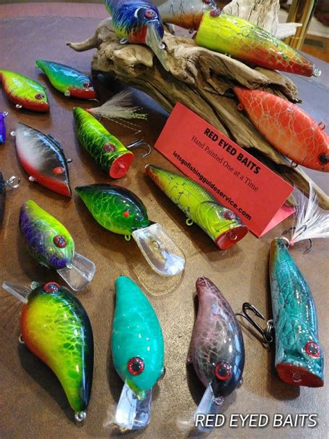 custom fishing baits.
